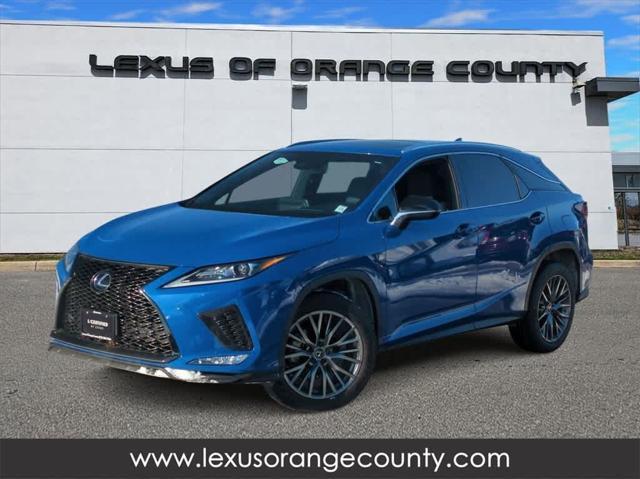 used 2022 Lexus RX 350 car, priced at $38,998