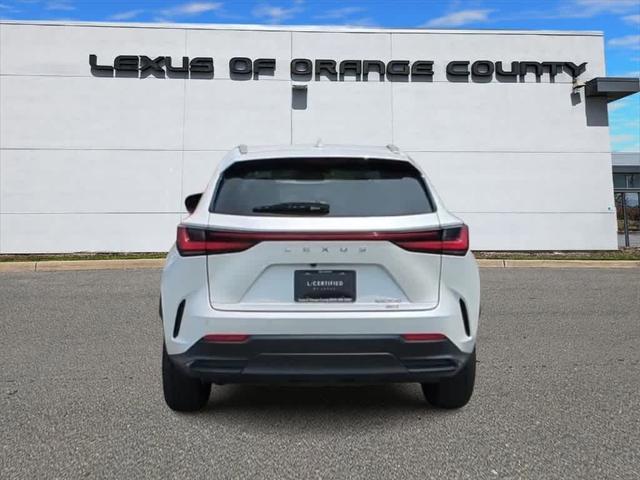 used 2024 Lexus NX 350 car, priced at $43,992