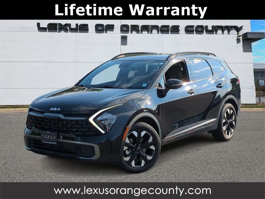 used 2023 Kia Sportage car, priced at $26,828