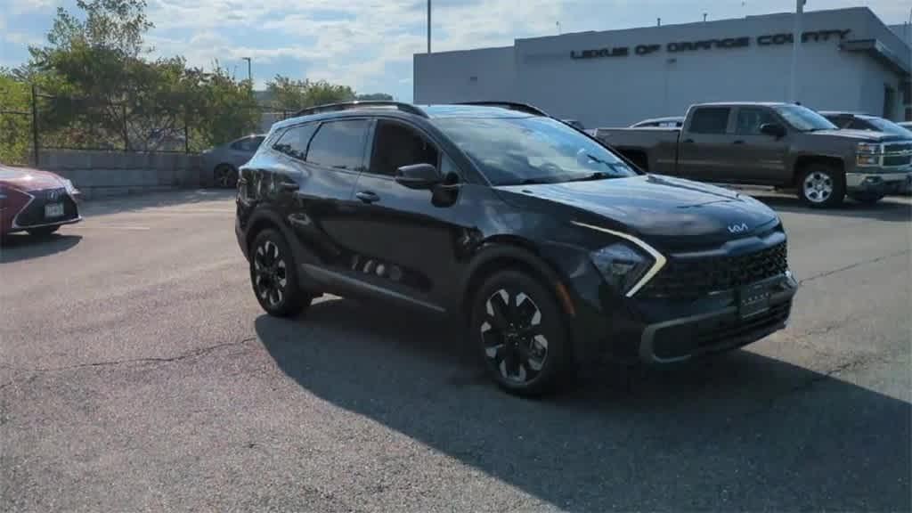 used 2023 Kia Sportage car, priced at $26,828