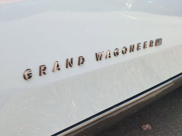 used 2022 Jeep Grand Wagoneer car, priced at $67,486