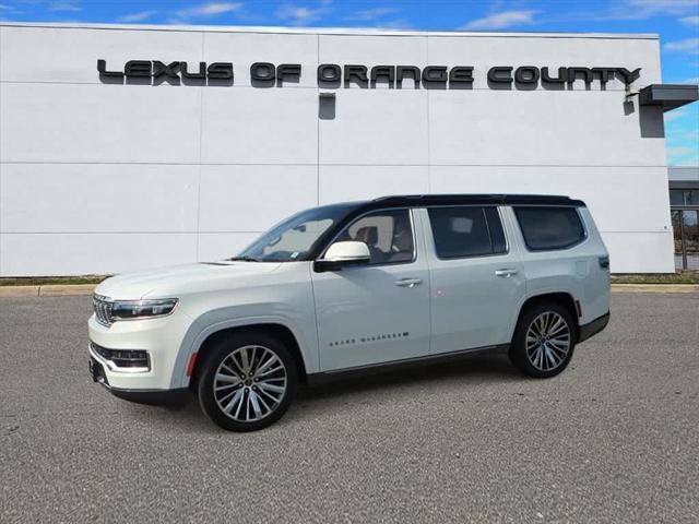 used 2022 Jeep Grand Wagoneer car, priced at $67,486