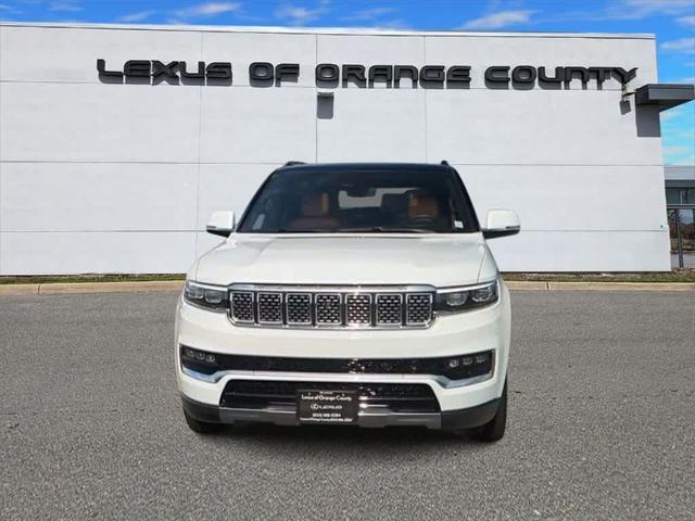 used 2022 Jeep Grand Wagoneer car, priced at $67,486