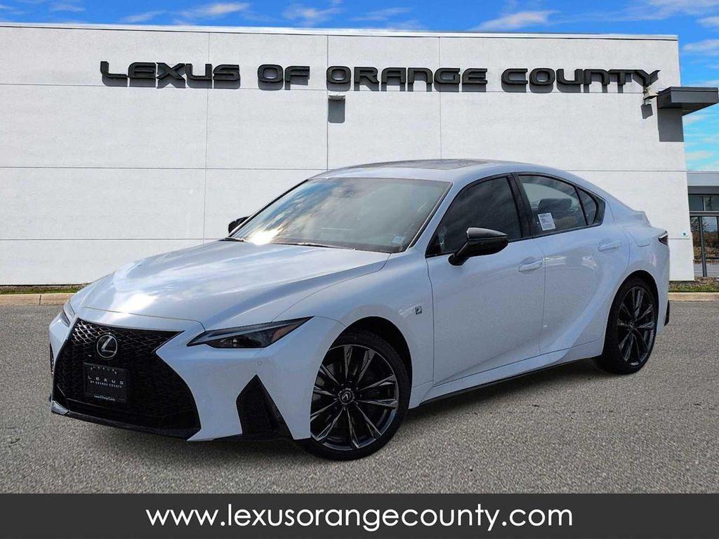 new 2025 Lexus IS 350 car, priced at $52,543