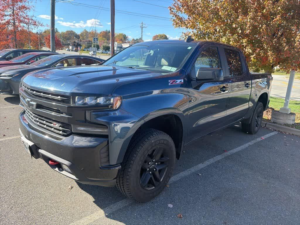 used 2021 Chevrolet Silverado 1500 car, priced at $28,998