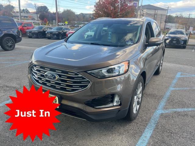 used 2019 Ford Edge car, priced at $20,998