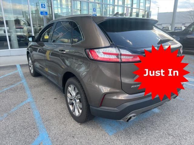 used 2019 Ford Edge car, priced at $20,998