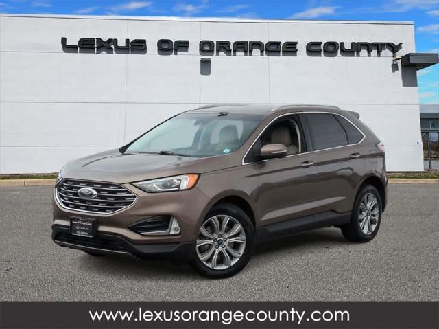 used 2019 Ford Edge car, priced at $20,806