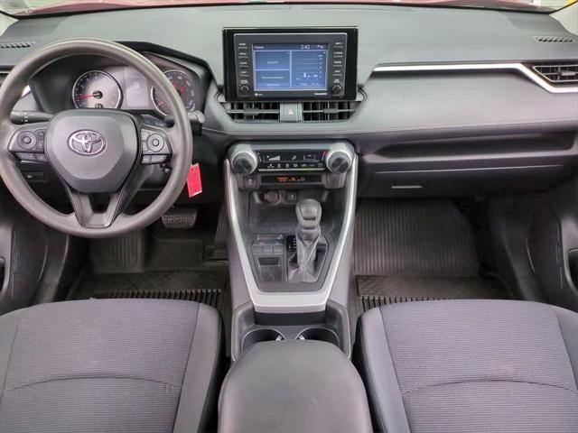 used 2020 Toyota RAV4 car, priced at $19,992