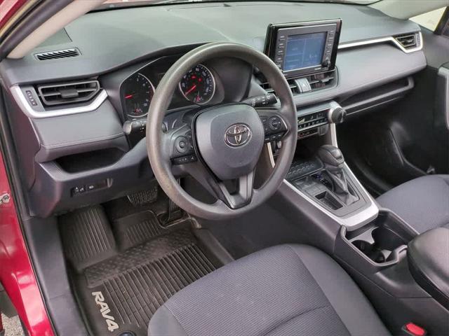 used 2020 Toyota RAV4 car, priced at $19,992