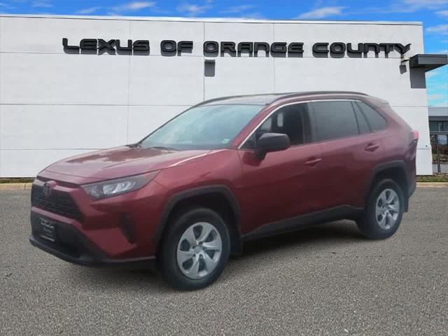 used 2020 Toyota RAV4 car, priced at $19,992