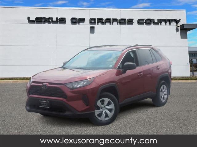 used 2020 Toyota RAV4 car, priced at $21,876