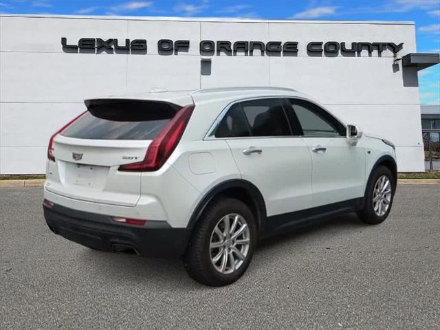 used 2019 Cadillac XT4 car, priced at $20,998
