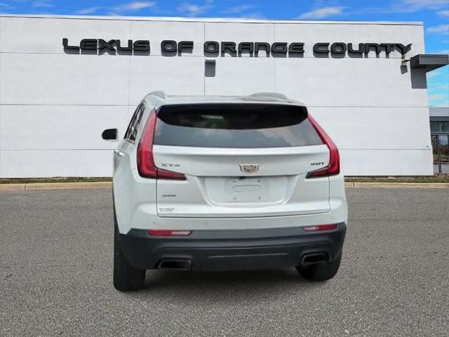 used 2019 Cadillac XT4 car, priced at $20,998
