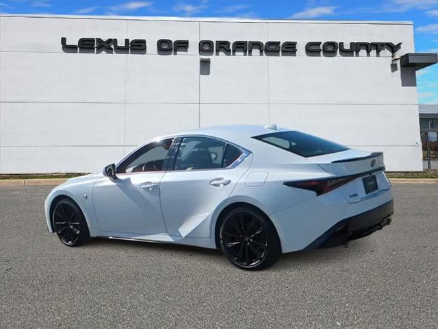 used 2021 Lexus IS 350 car, priced at $38,232