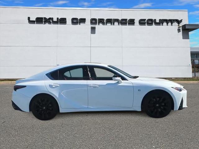 used 2021 Lexus IS 350 car, priced at $38,232