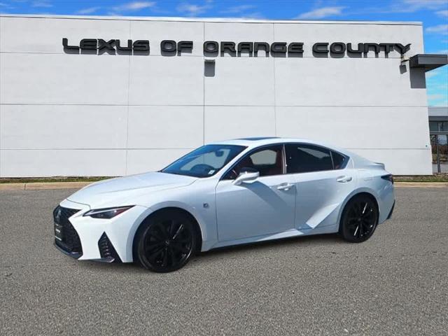 used 2021 Lexus IS 350 car, priced at $38,232