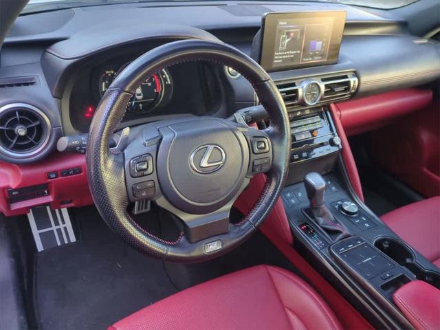 used 2021 Lexus IS 350 car, priced at $38,232