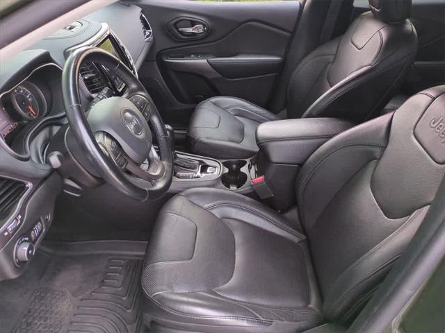 used 2021 Jeep Cherokee car, priced at $22,993