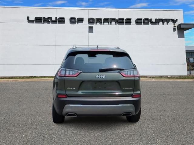 used 2021 Jeep Cherokee car, priced at $22,993