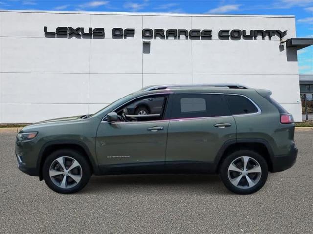 used 2021 Jeep Cherokee car, priced at $22,993