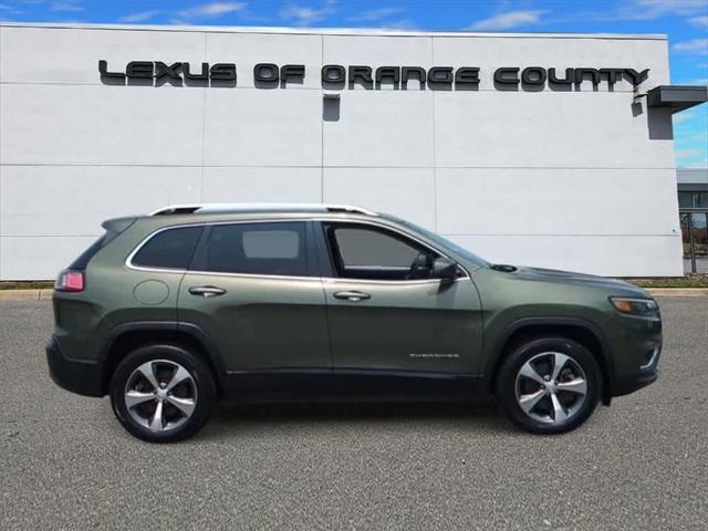 used 2021 Jeep Cherokee car, priced at $22,993