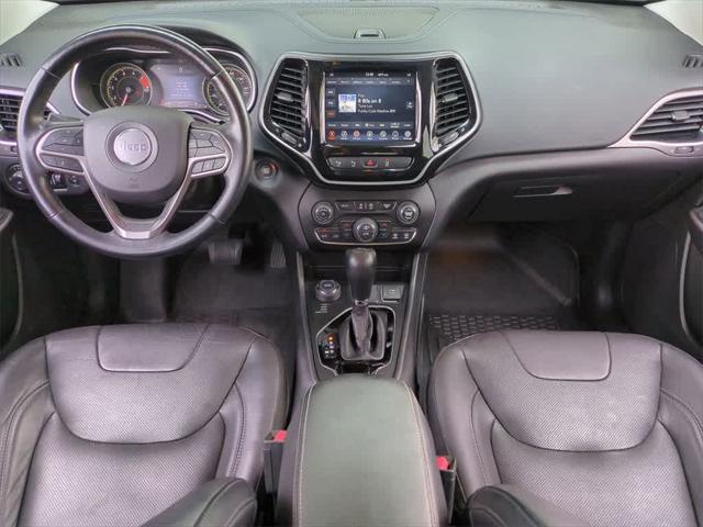 used 2021 Jeep Cherokee car, priced at $22,993