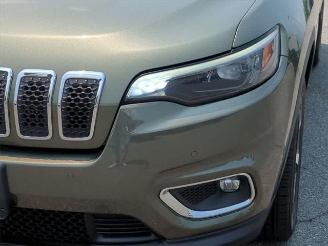 used 2021 Jeep Cherokee car, priced at $22,993