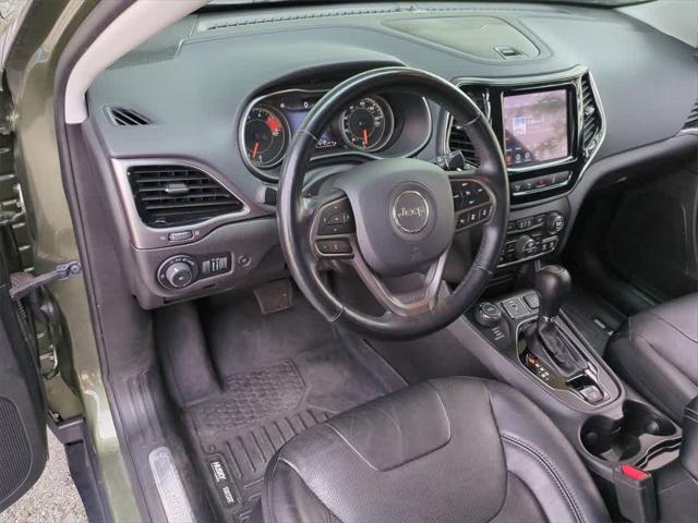 used 2021 Jeep Cherokee car, priced at $22,993