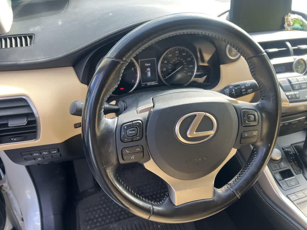 used 2017 Lexus NX 200t car, priced at $22,998