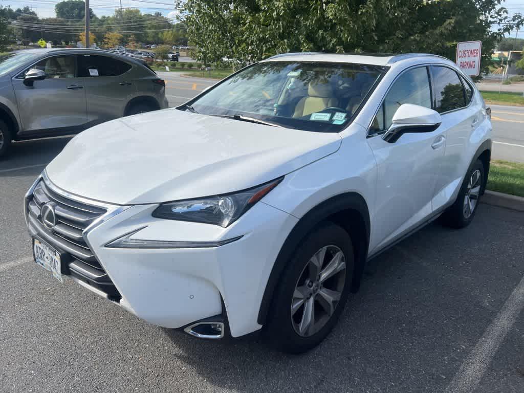 used 2017 Lexus NX 200t car, priced at $22,998