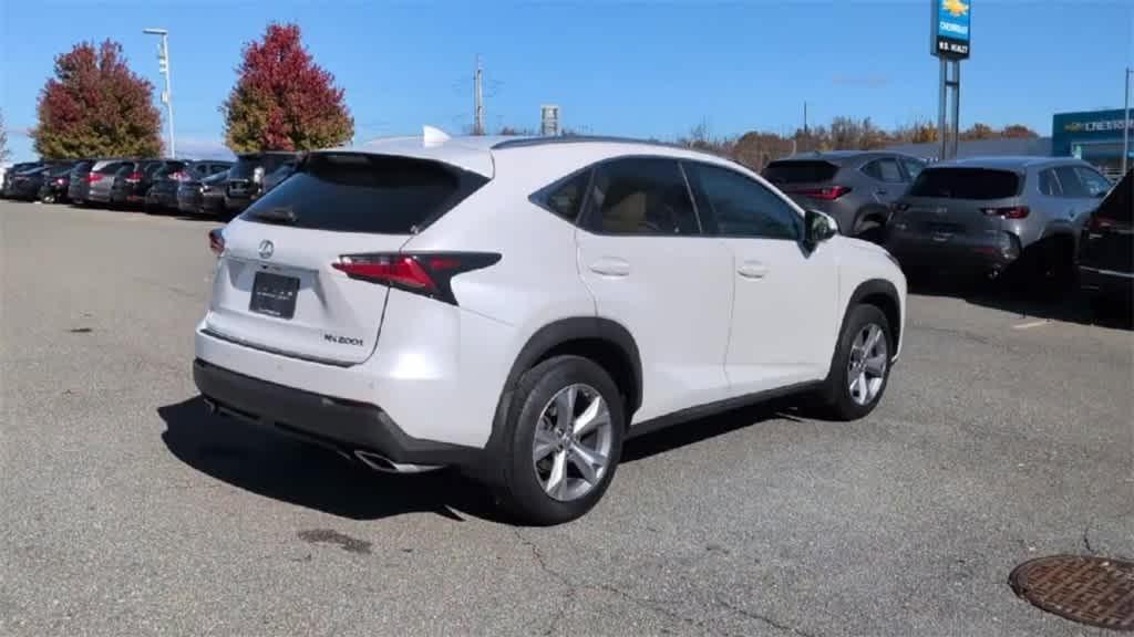 used 2017 Lexus NX 200t car, priced at $21,598