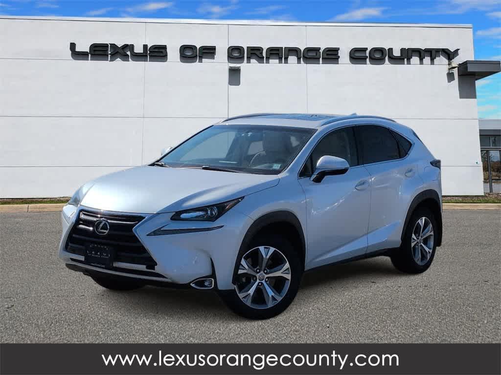 used 2017 Lexus NX 200t car, priced at $21,598