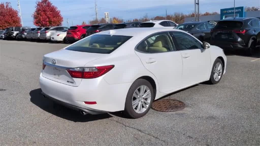 used 2015 Lexus ES 350 car, priced at $17,478