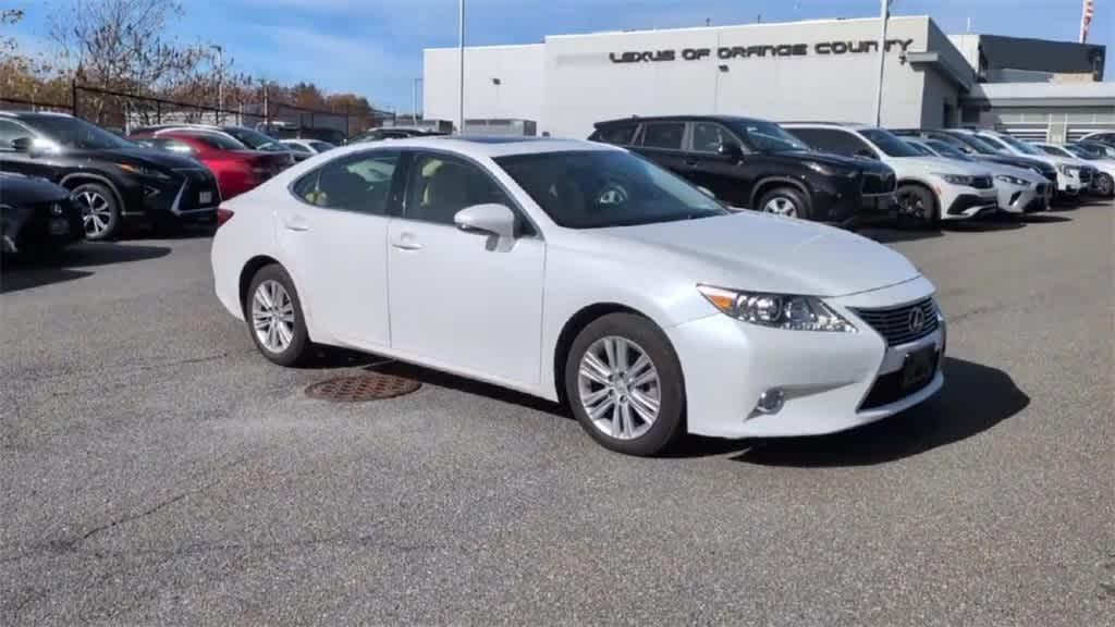 used 2015 Lexus ES 350 car, priced at $17,478
