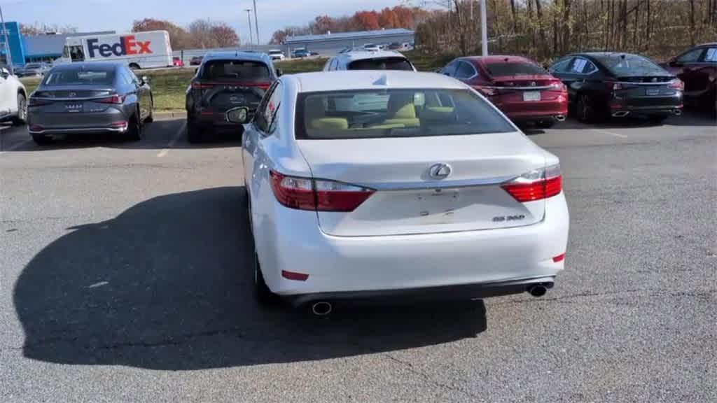 used 2015 Lexus ES 350 car, priced at $17,478
