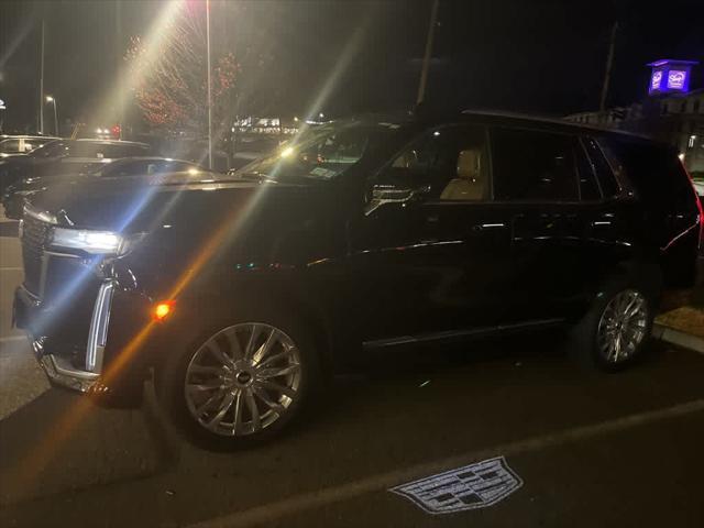 used 2022 Cadillac Escalade car, priced at $63,998