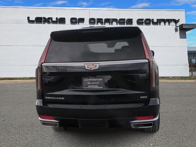 used 2022 Cadillac Escalade car, priced at $62,351