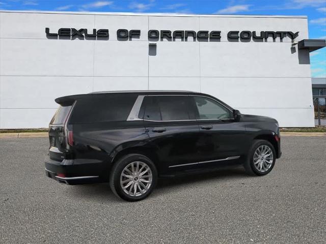 used 2022 Cadillac Escalade car, priced at $62,351