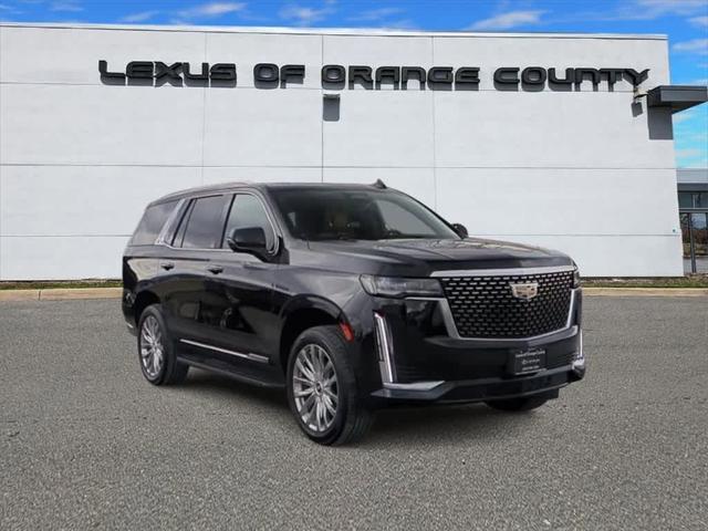 used 2022 Cadillac Escalade car, priced at $62,351