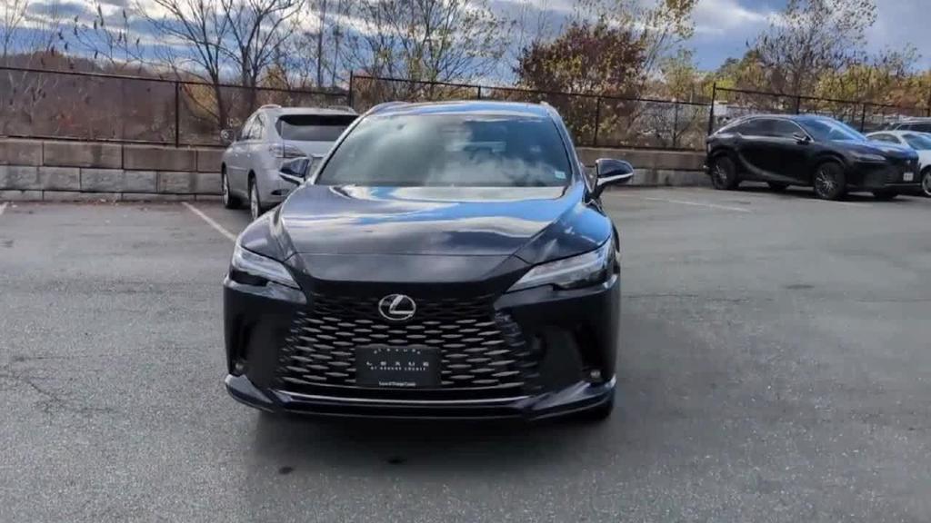 new 2026 Lexus RX 350 car, priced at $58,900
