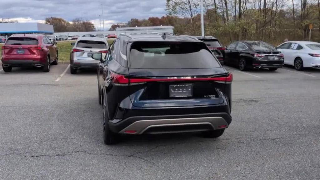 new 2026 Lexus RX 350 car, priced at $58,900