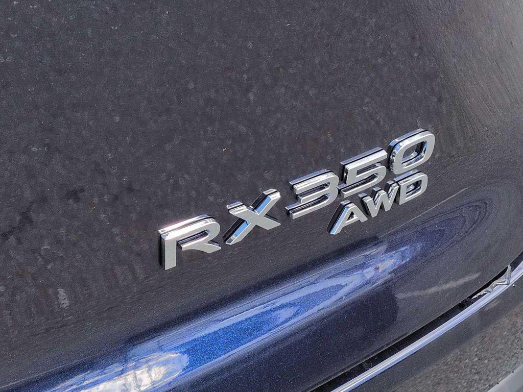 new 2026 Lexus RX 350 car, priced at $58,900