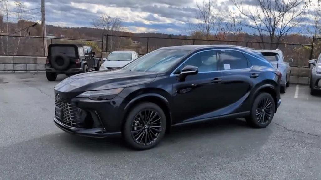 new 2026 Lexus RX 350 car, priced at $58,900