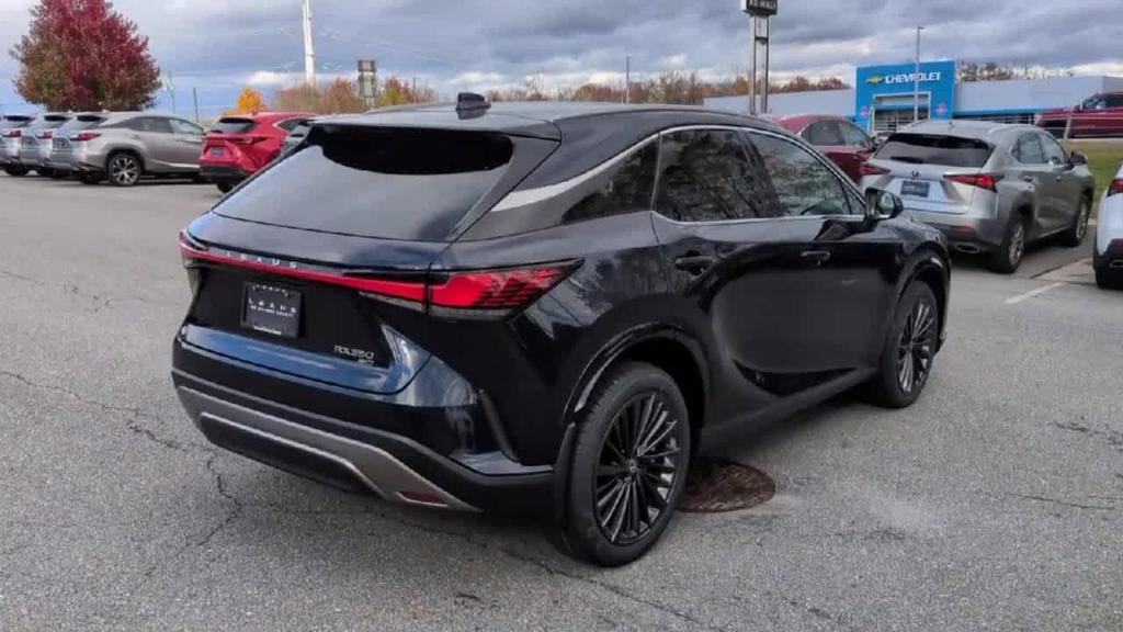 new 2026 Lexus RX 350 car, priced at $58,900
