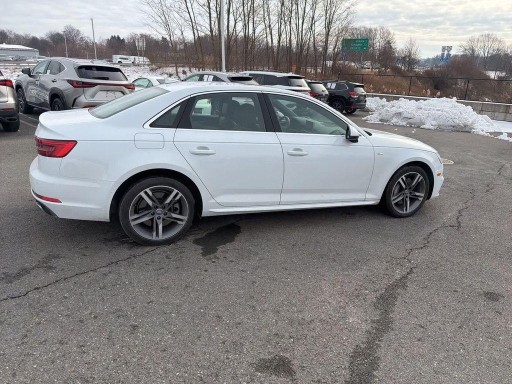 used 2017 Audi A4 car, priced at $17,321
