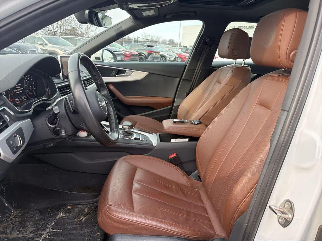 used 2017 Audi A4 car, priced at $17,321