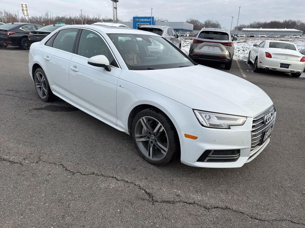 used 2017 Audi A4 car, priced at $17,321