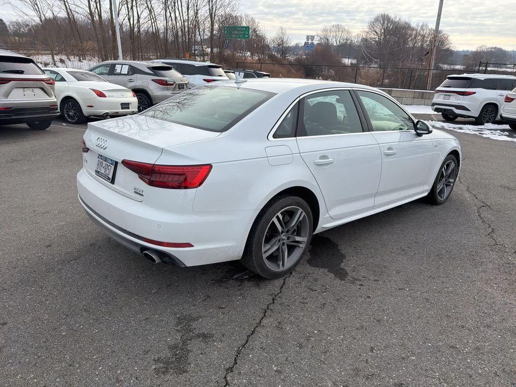 used 2017 Audi A4 car, priced at $17,321