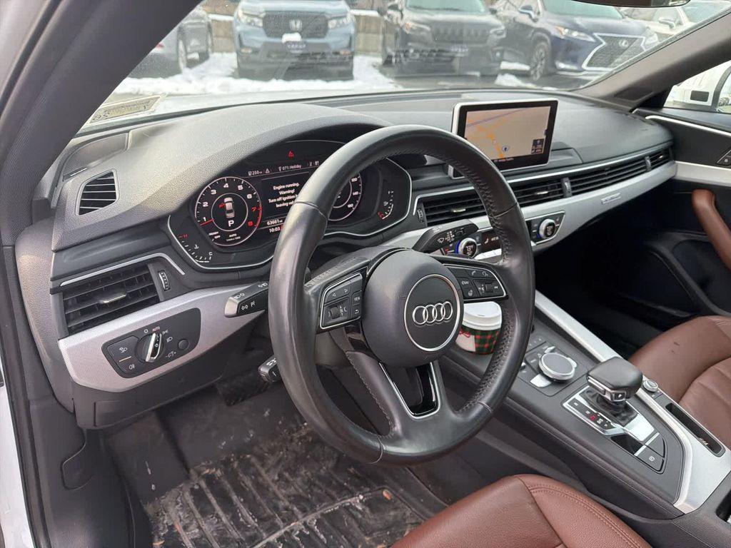 used 2017 Audi A4 car, priced at $17,321